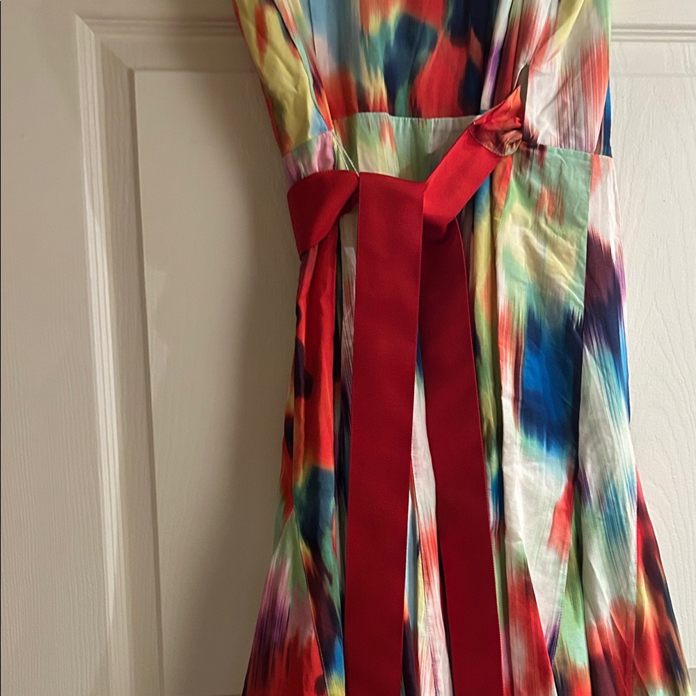Ted Baker Multicolor Ruffled Mini Dress - Picture 5 of 6